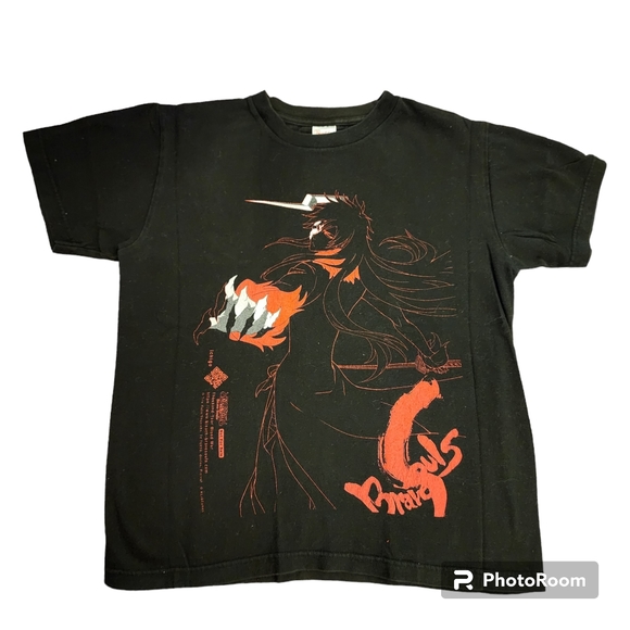 Rare Anime Bleach Brave Souls Ichigo Printstar Rare Sz.Small Tshirt - Picture 1 of 3
